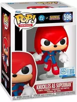 FUNKO POP! Vinilinė figūrėlė: Sonic - Knuckles as Superman, 9 cm