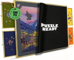 Dėlionė Puzzle Ready - Puinen palapelilauta, 1500 palalle