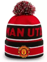 Rankšluostis Manchester United Žieminė Kepurė New Era