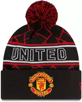 Rankšluostis Manchester United Sport Žieminė Kepurė New Era