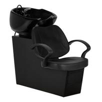 Kirpyklos plautuvė Hair System Borneo, juoda