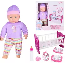Lėlės rinkinys WOOPIE ROYAL su vienaragiu