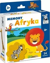 Dėlionė Kapitan Nauka Kapitonas Lavinamasis atminties žaidimas „Memory Africa“ GR0633