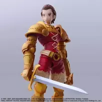 Square Enix Final Fantasy Tactics Bring Arts Delita Heiral figure 14cm