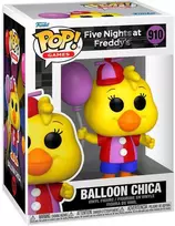 FUNKO POP! Vinilinė figūrėlė: Five Nights at Freddys - Balloon Chica, 9 cm
