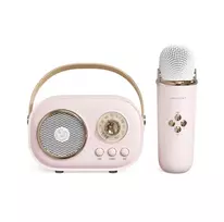 Magy Karaokės rinkinys Premium Radio Edition mikrofonas + bevielė kolonėlė