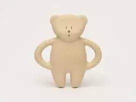 MOONIE NATŪRALIOS GUMOS KRAMTUKAS MEŠKUTIS, SAND