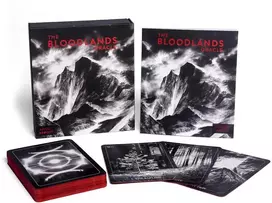 Schiffer Publishing Taro kortų rinkinys - Bloodlands Oracle 42 Kortų Gidas Dėžutė 16x14.5x3.6cm