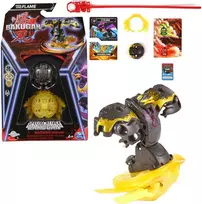 Bakugan set Special Attack Flame Besisukanti spalvinga veiksmo figūrėlė + kortelės