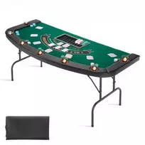 Vevor Pokerio stalas 7 žaidėjams