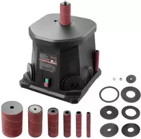 Osciliacinis veleninis šlifuoklis, stalinis medienos šlifuoklis, 2000 RPM veleninis šlifuoklis, baldų apdailos šlifuoklis, „pasidaryk pats“ medienos apdirbimo šlifuoklis