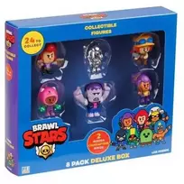 „Pmi Kids World BRAWL STARS“ 1 S1 FIGŪRĖLĖS – 8 PRABANGIŲ DĖŽUTĖS, C VERSIJA