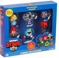 „Pmi Kids World BRAWL STARS“ 1 S1 FIGŪRĖLĖS – 8 PRABANGIŲ DĖŽUTĖS, B VERSIJA