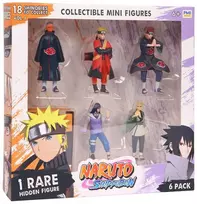 „Pmi Kids World“ NARUTO SHIPPUDEN FIGŪRĖLĖS – 6 PRABANGIŲJŲ LEIDIMŲ D VERSIJA