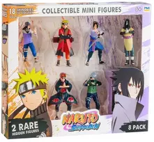 Pmi Kids World NARUTO SHIPPUDEN FIGŪRĖLĖS - 8 PRABANGUS LEIDIMAS, B VERSIJA