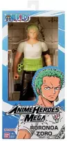 Bandai ANIME HEROES ONE PIECE MEGA - RORONOA ZORO
