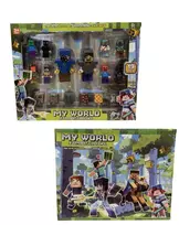 Big Tree Minecraft figūrėlių rinkinys „My World“ (19 vnt)