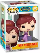FUNKO POP! Vinilinė figūrėlė: Disney: Hercules - Meg with Flower, ~9 cm