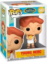 FUNKO POP! Vinilinė figūrėlė: Disney: Hercules - Young Herc, ~9 cm