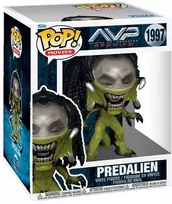 FUNKO POP! Vinilinė figūrėlė: Alien vs Predator Requiem - Predalien, 15 cm