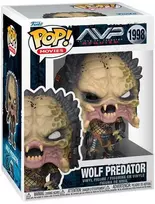FUNKO POP! Vinilinė figūrėlė: Alien vs Predator Requiem - Wolf Predator, 9 cm