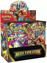 Žaidimų kortų žaidimas - Pokémon TCG Mega Evolucijos Booster Dėžė 36 Pakuotės
