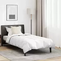 Žiemos antklodė su pagalve 2 vnt. Balta Plunksna