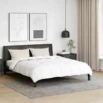 Patalynės komplektas Žiemos antklodė su pagalve 3 pcs Balta Plunksna