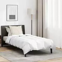 Patalynės komplektas Vasaros antklodė su pagalve 2 pcs Balta Plunksna