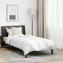 Patalynės komplektas Vasaros antklodė su pagalve 2 pcs Balta Plunksna