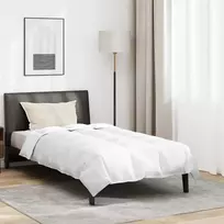 Patalynės komplektas Žiemos antklodė su pagalve 2 pcs Balta Plunksna