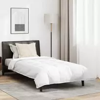 2-in-1 Antklodė su pagalve 2 vnt. Balta Plunksna