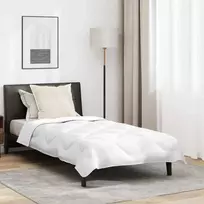 Patalynės komplektas Vasaros antklodė su pagalve 2 pcs Balta Mikropluoštas