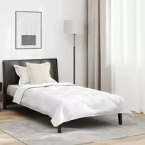 Patalynės komplektas Visų sezonų antklodė su pagalve 2 pcs Balta Mikropluoštas