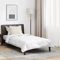 Patalynės komplektas Visų sezonų antklodė su pagalve 2 pcs Balta Mikropluoštas