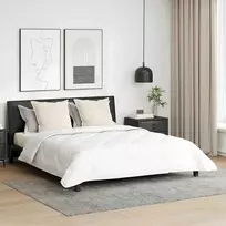 Antklodė su pagalve 3 pcs Balta Mikropluoštas 3377444