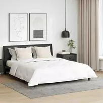 Antklodė su pagalve 3 pcs Balta Mikropluoštas 3377542