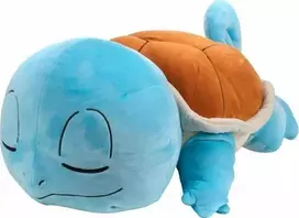 Jazwares Pokemon Sleeping Squirtle pliušinis žaislas 45 cm 0220