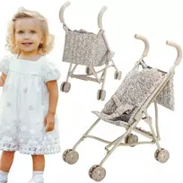Woopie Royal Woopie Žaislas Vaikiška Lėlės Vežimėlis Gėlės
