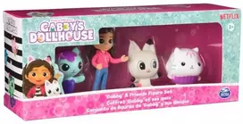 Spin Master Koci Domek Gabi komplektas 4 figurek Gabi i przyjaciele Gabby's Dollhouse