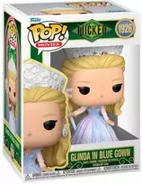 FUNKO POP! Vinilinė figūrėlė: Wicked - Glinda in Mėlyna Gown, 9 cm
