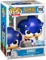 FUNKO POP! Vinilinė figūrėlė: Sonic The Hedgehog - Sonic, 9 cm