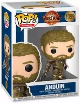FUNKO POP! Vinilinė figūrėlė: World of Warcraft - Anduin, 9 cm