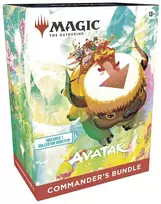 Wizards of the Coast Magic: The Gathering - Avatar: The Last Airbender Commander's Bundle