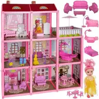 Iso Trade Bez Marki Dollhouse - villa 27054