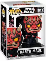 FUNKO POP! Vinilinė figūrėlė: Star Wars - Darth Maul, ~9 cm