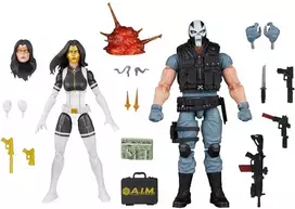 Hasbro Marvel Legends Series Super Villains Madame Masque & Crossbones pack 2 figures 15cm