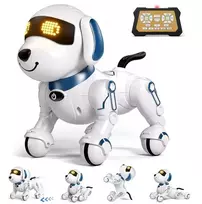 Interaktyvus RC šuo robotas šuo Happy People M-107