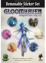 Gloomhaven: Forgotten Circles lipdukų rinkinys