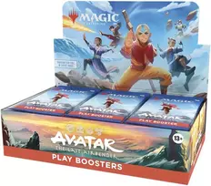 Cld Merch Wizards of the Coast Magic: The Gathering - Avatar: The Last Airbender Play Ekranas (30 Packs)